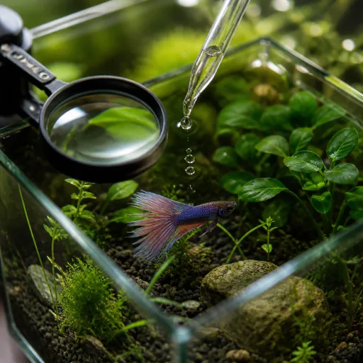 Comprendre les nageoires des poissons pour mieux prévenir les maladies en aquarium