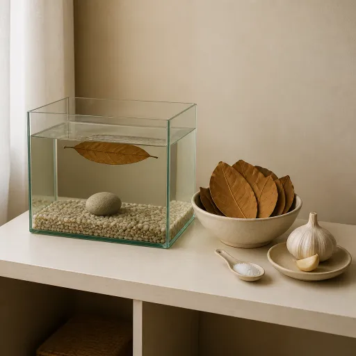 Remèdes naturels en aquarium : catappa, ail, sel, le vrai du faux