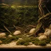 Moss wall et tapis de mousse : transformer un fond nu en mur végétal immergé