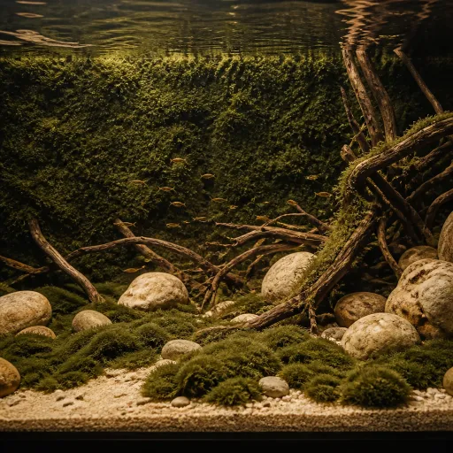 Moss wall et tapis de mousse : transformer un fond nu en mur végétal immergé