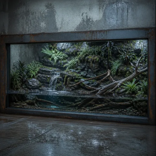 Paludariums hybrides : quand l'aquarium sort de l'eau
