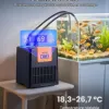 Test VEVOR Refroidisseur Aquarium 200 L : ça refroidit bien, mais faut accepter les compromis