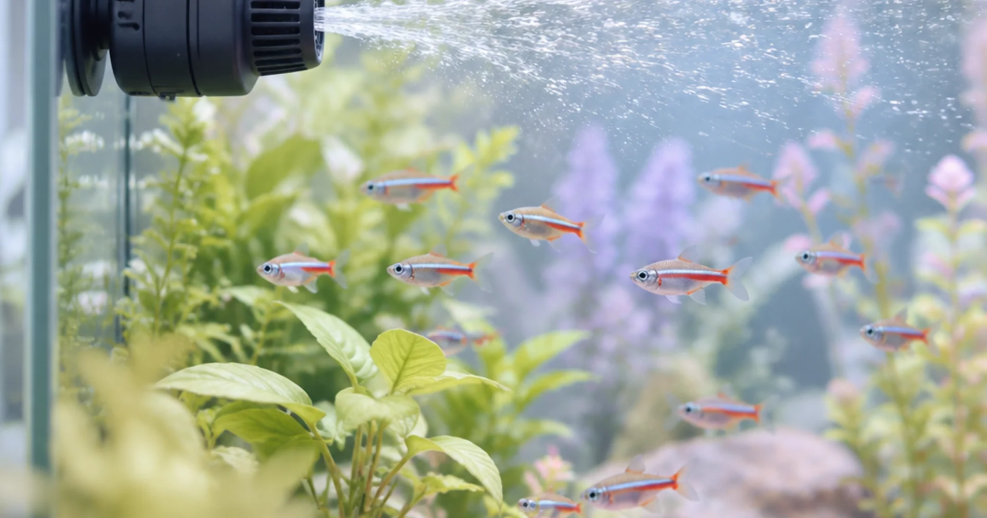 Pompe de brassage en aquarium : quand et pourquoi en ajouter une