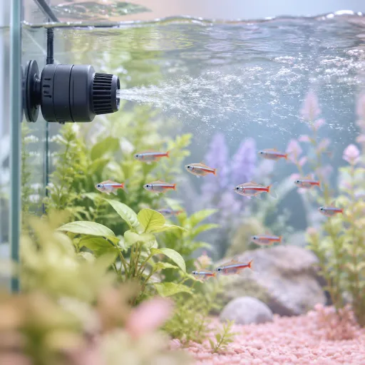 Pompe de brassage en aquarium : quand et pourquoi en ajouter une