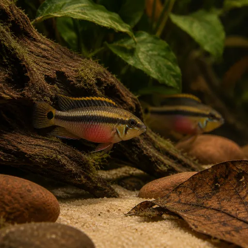 Kribensis Pelvicachromis pulcher : le cichlidé nain d’Afrique de l’Ouest idéal pour l’aquarium d’eau douce