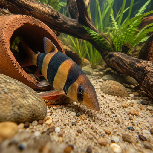 Tout savoir sur le botia clown : un poisson de fond fascinant pour l’aquarium d’eau douce