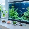 Nourrir ses poissons d'aquarium : fréquence, quantité et alternatives aux paillettes