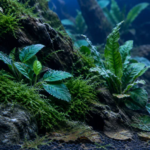 Aquascaping d'automne : refondre son bac planté quand la lumière décline