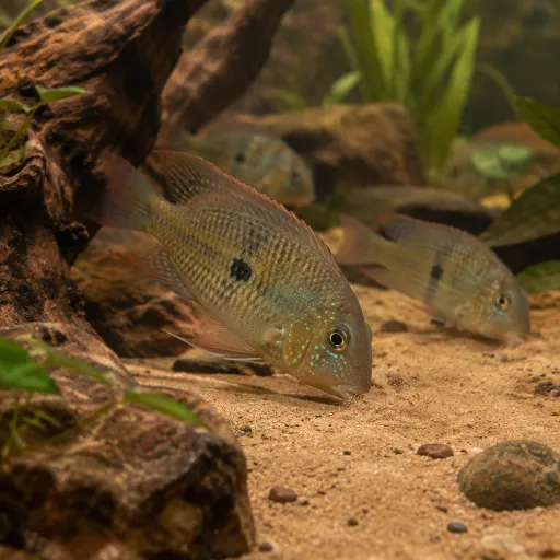 Geophagus : le guide expert des cichlidés terrassiers pour aquariums d’eau douce