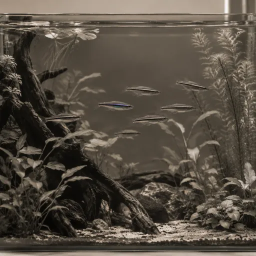 Le nannostomus, un poisson crayon tropical pour nano aquarium élégant