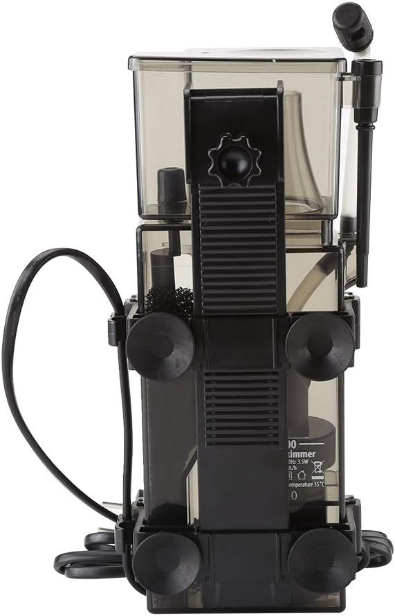 Germerse Skimmer Aquarium, Mini Écumeur, Écumeur de protéines d'aquarium, Plastique Amovible de Grande capacité Écumeur D'Aquarium pour Aquariums d'eau salée d'aquaculture