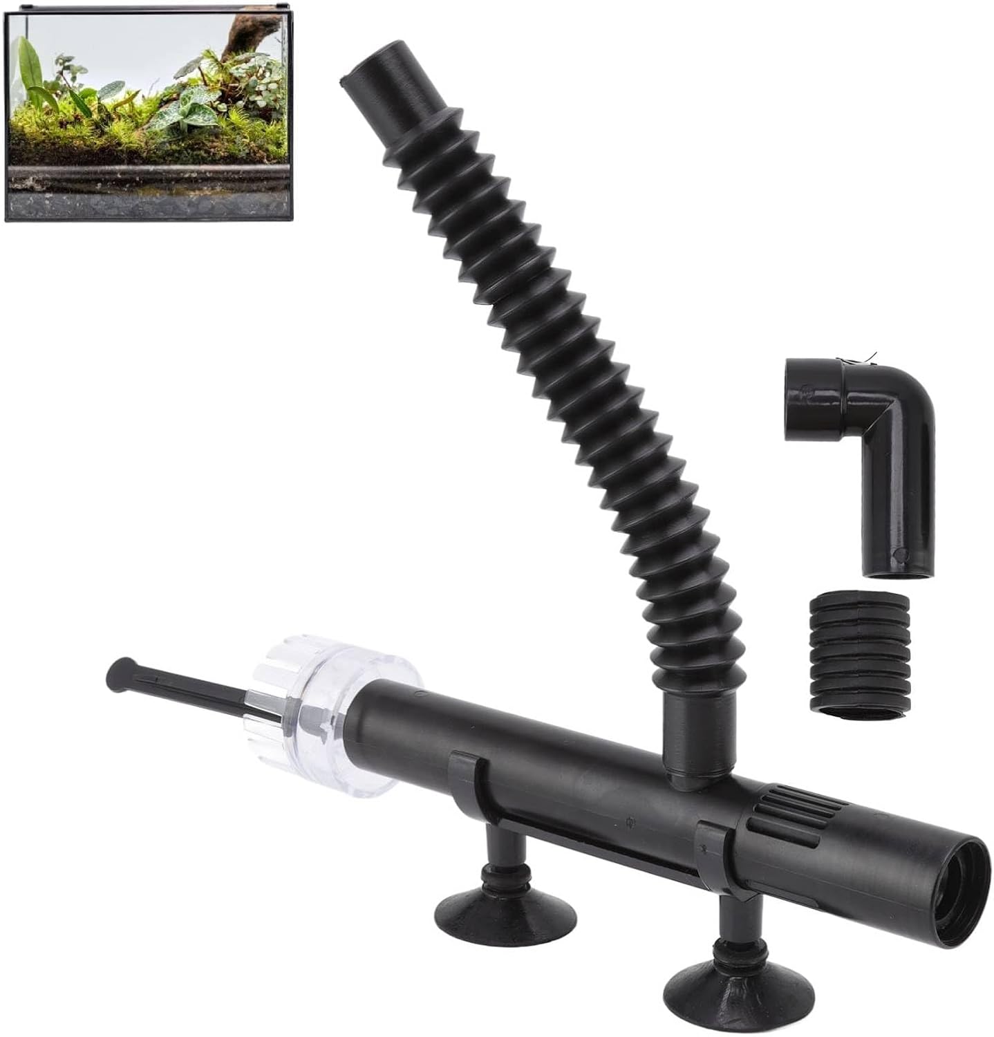 Écumeur De Surface Pour Aquarium, écumeur De Surface D'aquarium, écumeur De Protéines, Mini écumeur D'huile Avec Tube Flexible Pour Aquarium