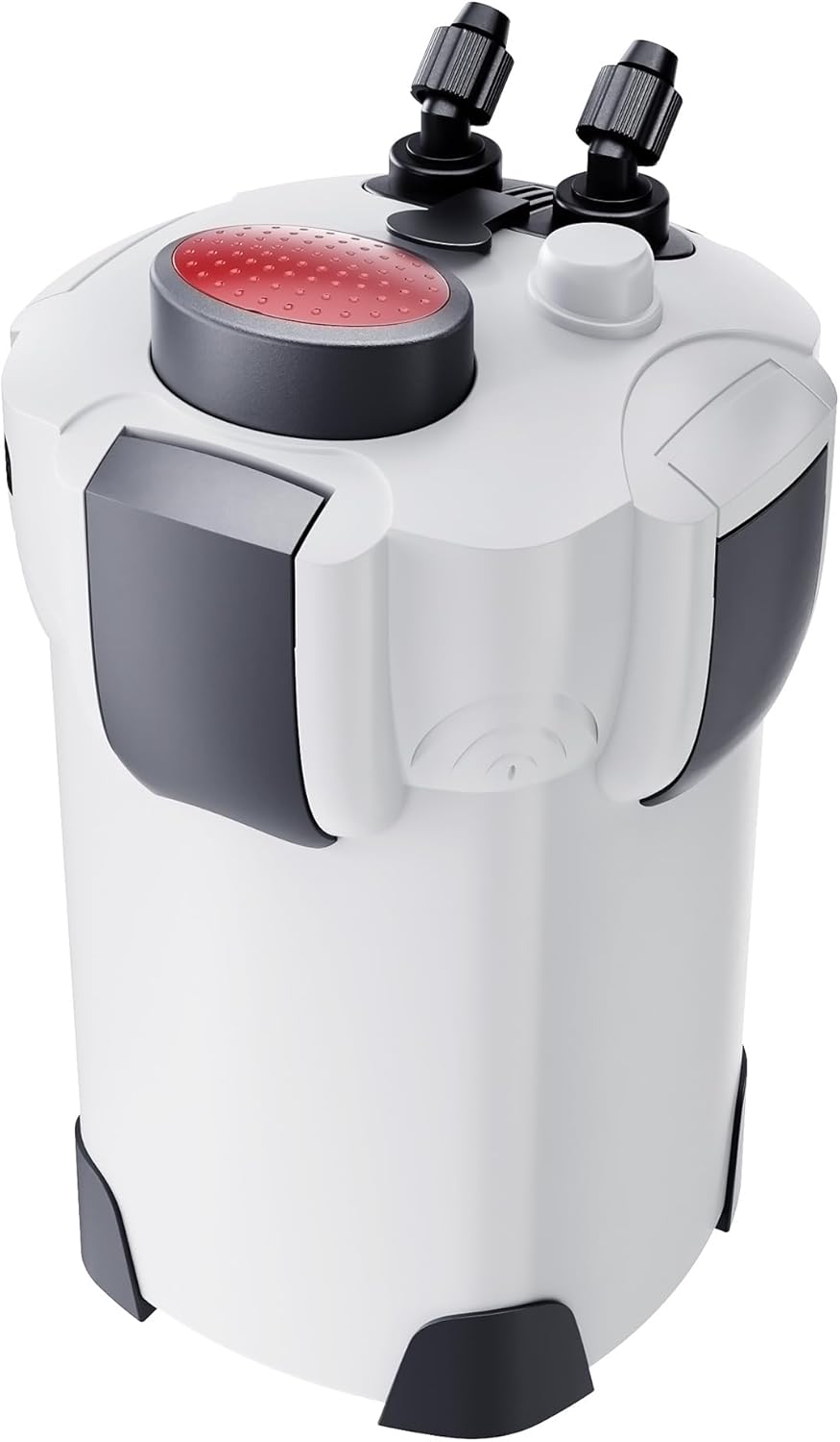 HW-302 Filtre extérieur pour Aquarium, débit 1000 l/h, avec 3 Étapes de Filtration, Matériaux et Pompe 18W, Filtre Externe 18 W, 1000 L/h