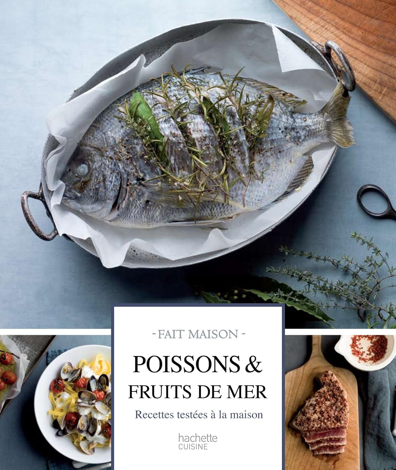 Poissons et fruits de mer : Recettes testées à la maison (Fait Maison)