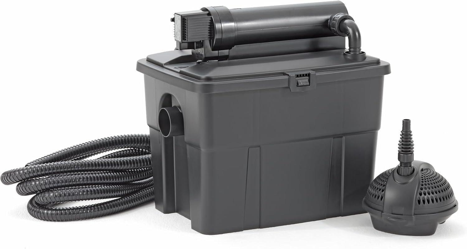 PONTEC 50238 MultiClear Set 5000 Filtre de Bassin 5.000 l/h