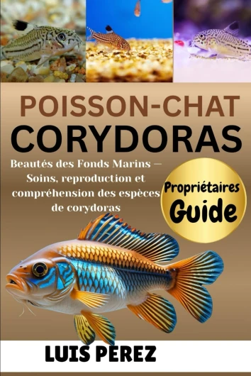 POISSON-CHAT CORYDORAS: Beautés des Fonds Marins — Soins, reproduction et compréhension des espèces de corydoras