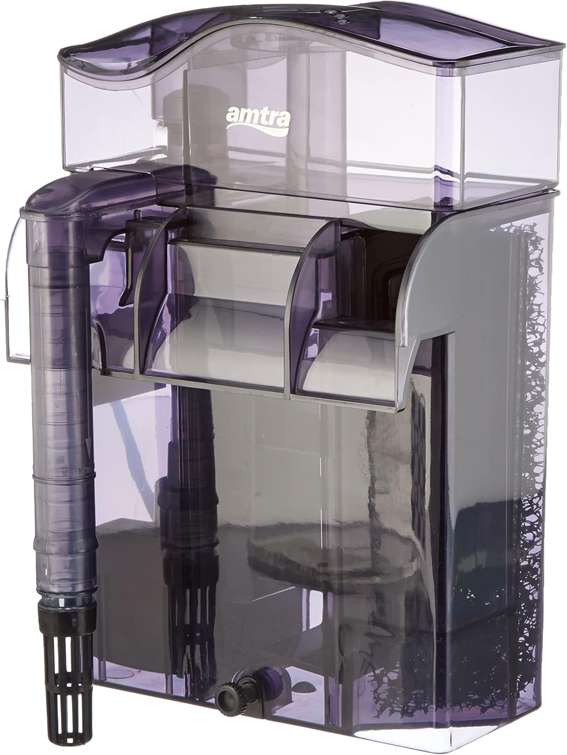 Skimmer Hang On 100 - Skimmer Suspendu pour Aquariums Marins Jusqu'à 100 L