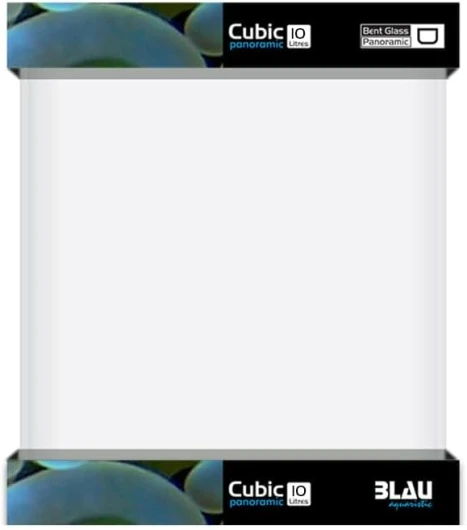Blau Aquaristic Cubic Panoramic 20 x 20 x 25 cm 10 litres 3150 g