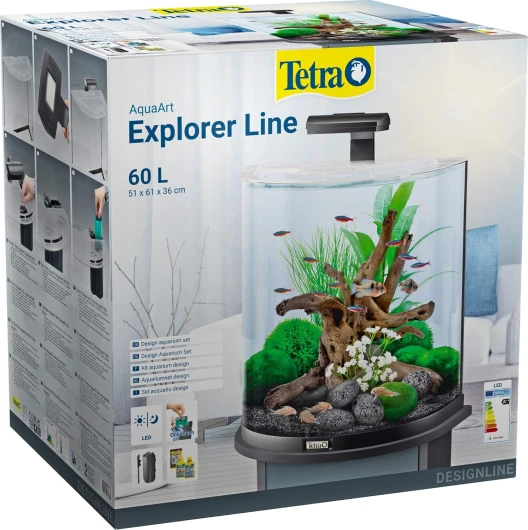 Aquaart Explorer 60 L 60 l (Lot de 1)