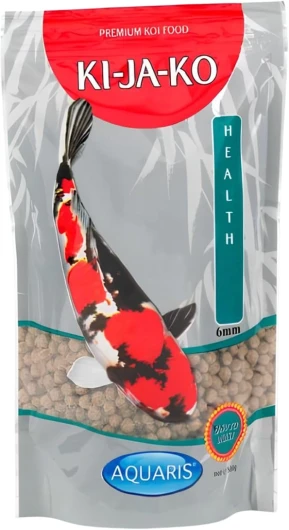 KI-JA-KO Health Koi Nourriture pour Poissons koï 500 g/6 mm – pour Une Bonne Digestion des Poissons koï avec Actigen pour Soutenir Le système immunitaire et Forplus (algues Riches en oméga-3)