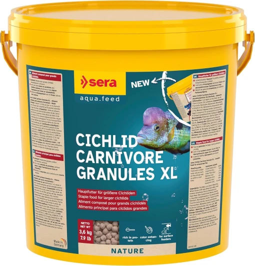 SERA Cichlidae Rouge XL, 3.6 kg,