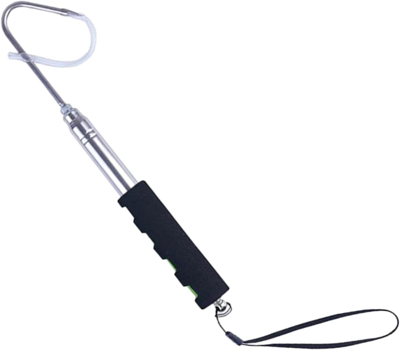 Harilla Gaffe de Poisson télescopique, Pince de pêche, matériel de pêche antidérapant rétractable, Crochet de gaffe de pêche avec Crochet en Acier Inoxydable