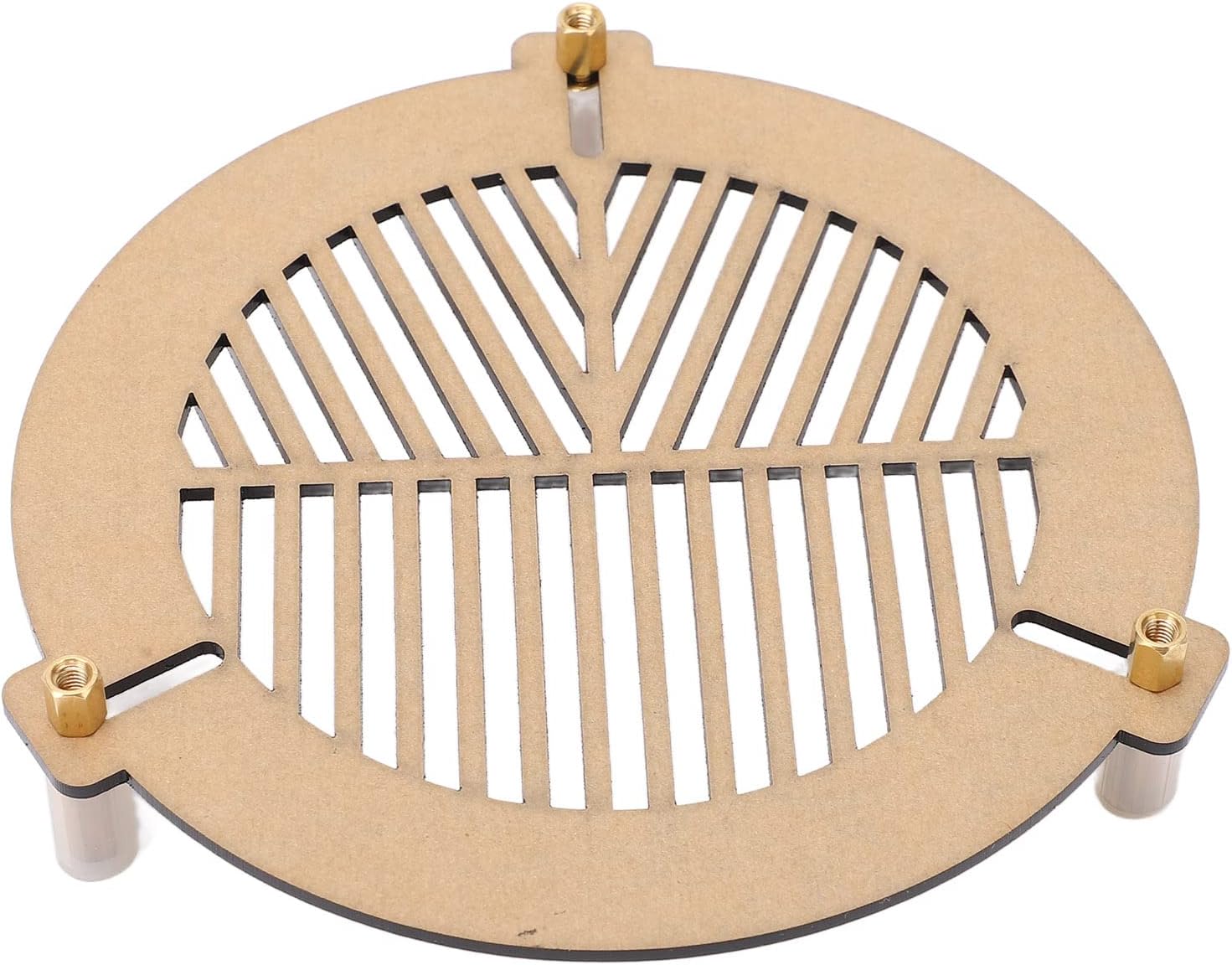 Masque Bahtinov, Masque de Mise au Point de Télescope pour un Diamètre Extérieur de Tube de 80 à 110 Mm, Masque de Mise au Point en Arête de Poisson pour Photographie dans L'espace Profond en Acryliqu