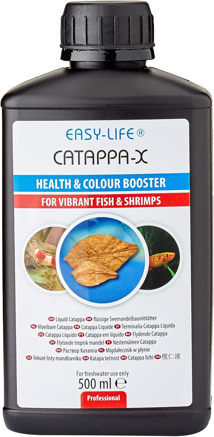 Easy Life Catappa-X Traitement de l'Eau pour Aquariophilie 500 ml 500 ml (Lot de 1)