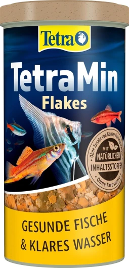 Nourriture Tetramin pour Aquariophilie 1000 ML Produits de la mer 200 g (Lot de 1)