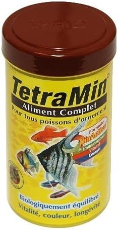 Générique TÉTRA - Poissons Exotiques Flocons 52G - Alimentation équilibrée pour Vos compagnons Aquatiques - 52 grammes - Lot De 3