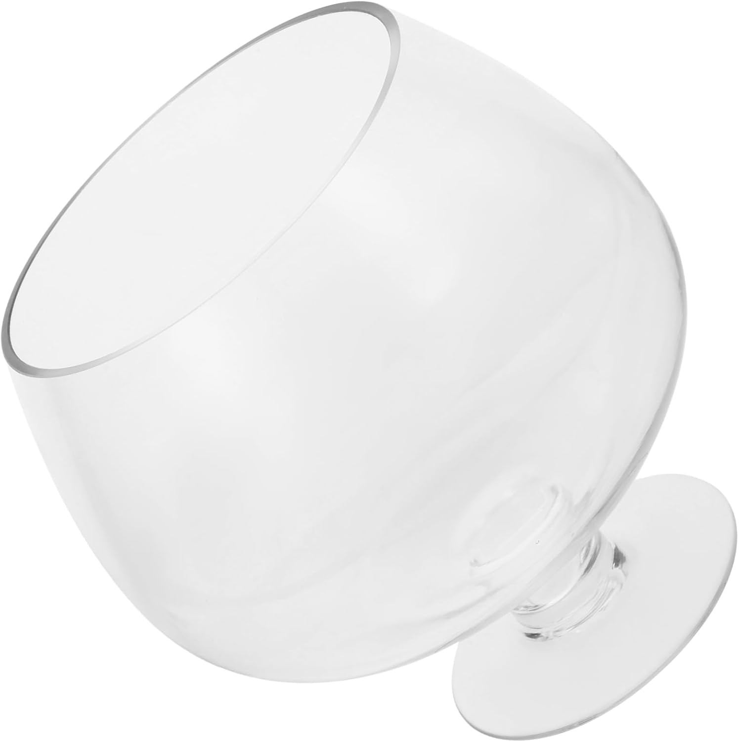 Aquarium De Bureau en Transparent Réservoir pour Poissons Betta Et Vase Éco Responsable pour Plantes Décoration Délicate pour Intérieur 1