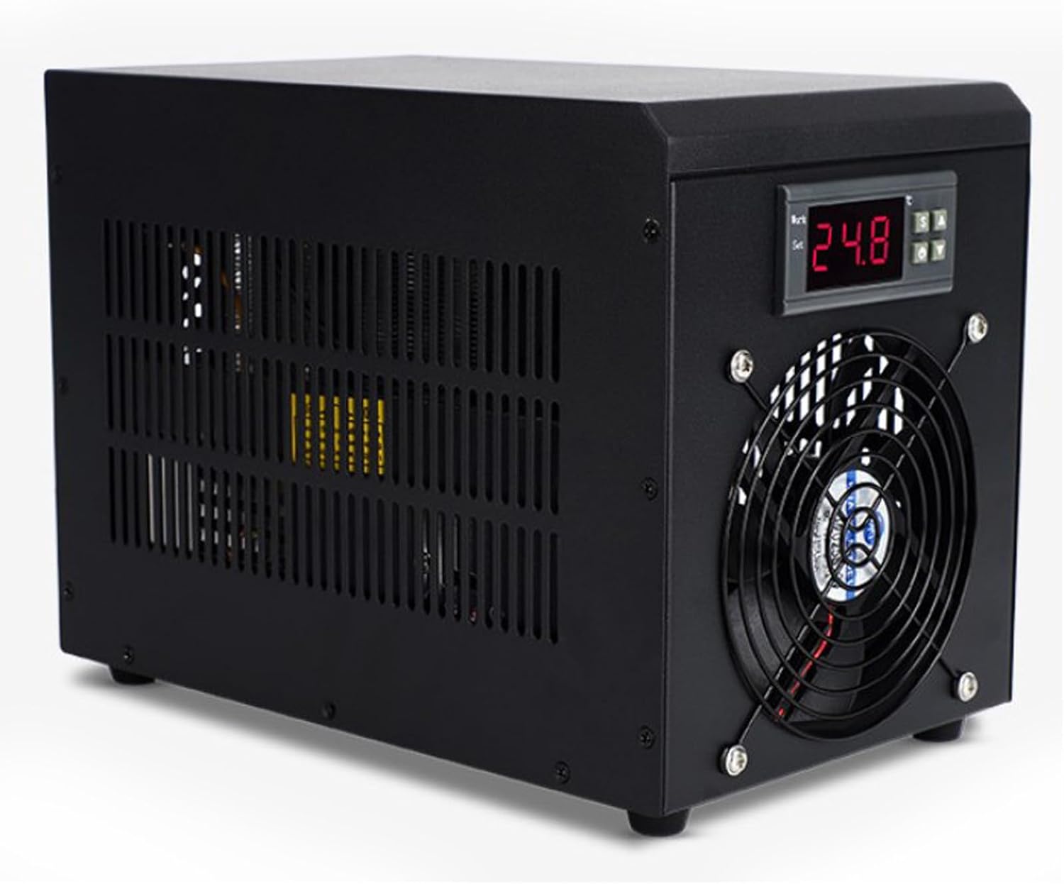 JIANGSS Refroidisseur d'aquarium de 60 L, Refroidisseur d'aquarium de 16 gallons,Refroidisseur d'eau d'aquarium avec Pompe et Tuyau, pour l'aquaculture de crevettes et de Poissons à la Maison