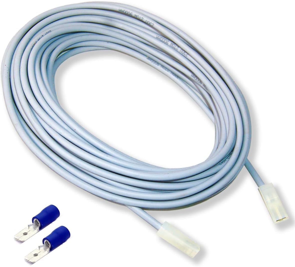 Résistance Silicone Câble Chauffant Flexible - 2 mètres 60 watts - Lits de semence, aquarium, terrarium de reptiles, incubateur, humidité, réfrigérateurs, bière 2m 60W