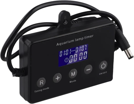 Contrôleur d'éclairage d'aquarium centré sur l'utilisateur avec fonctions intelligentes et écran LCD