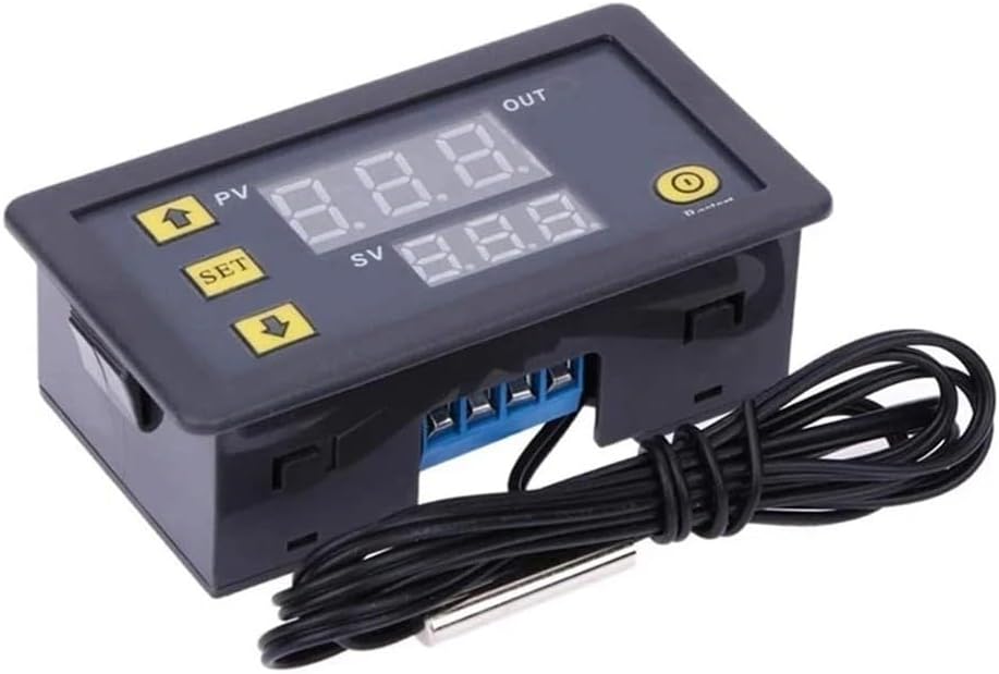 Thermostat numérique W3230 pour une gestion efficace de la température dans les systèmes de chauffage et de refroidissement (DC 12 V) DC 12V