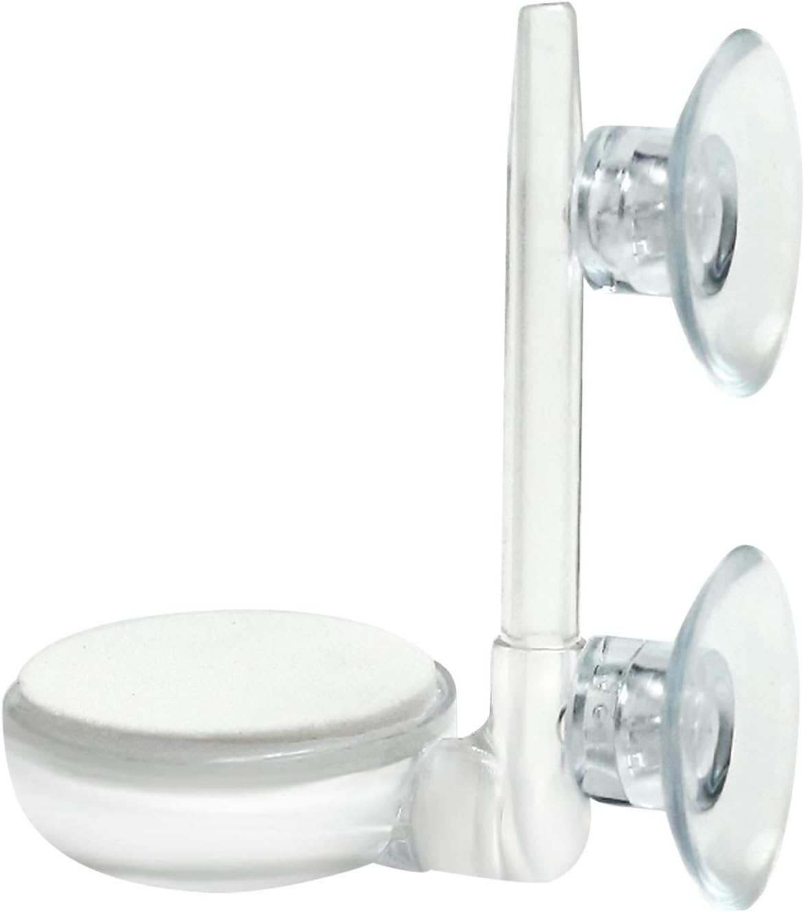 Aquarium Pierre a Air, Diffuseur d'air pour Aquariophilie, Pierre à Bulles utilisé dans Les Aquariums et Les Pompes hydroponiques avec vanne de contrôle et ventouses (35 mm) 35mm