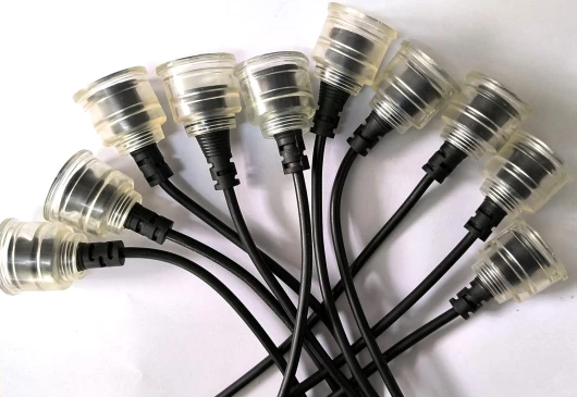 Marine Color Lot de 10 Supports Étanches T8 pour Ampoule d'Aquarium - Porte-Lampe Étanche pour Éclairage d'Aquarium, Tube Fluorescent, Compatible T8, Accessoires Aquatiques Fiables
