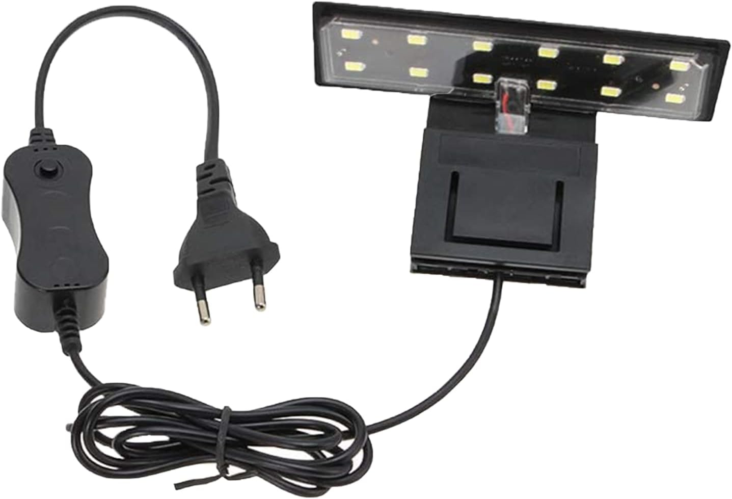 CAM2 Éclairage LED d'Aquarium X3 - Lampe 220V 6W pour Plantes Aquatiques et Poissons - Nano Aquarium
