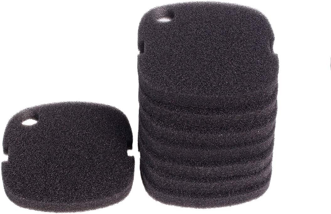 INGVIEE 8 Pièces Compatible Mousse Filtrante Biologique pour Tetratec Tetra EX1200 EX1500