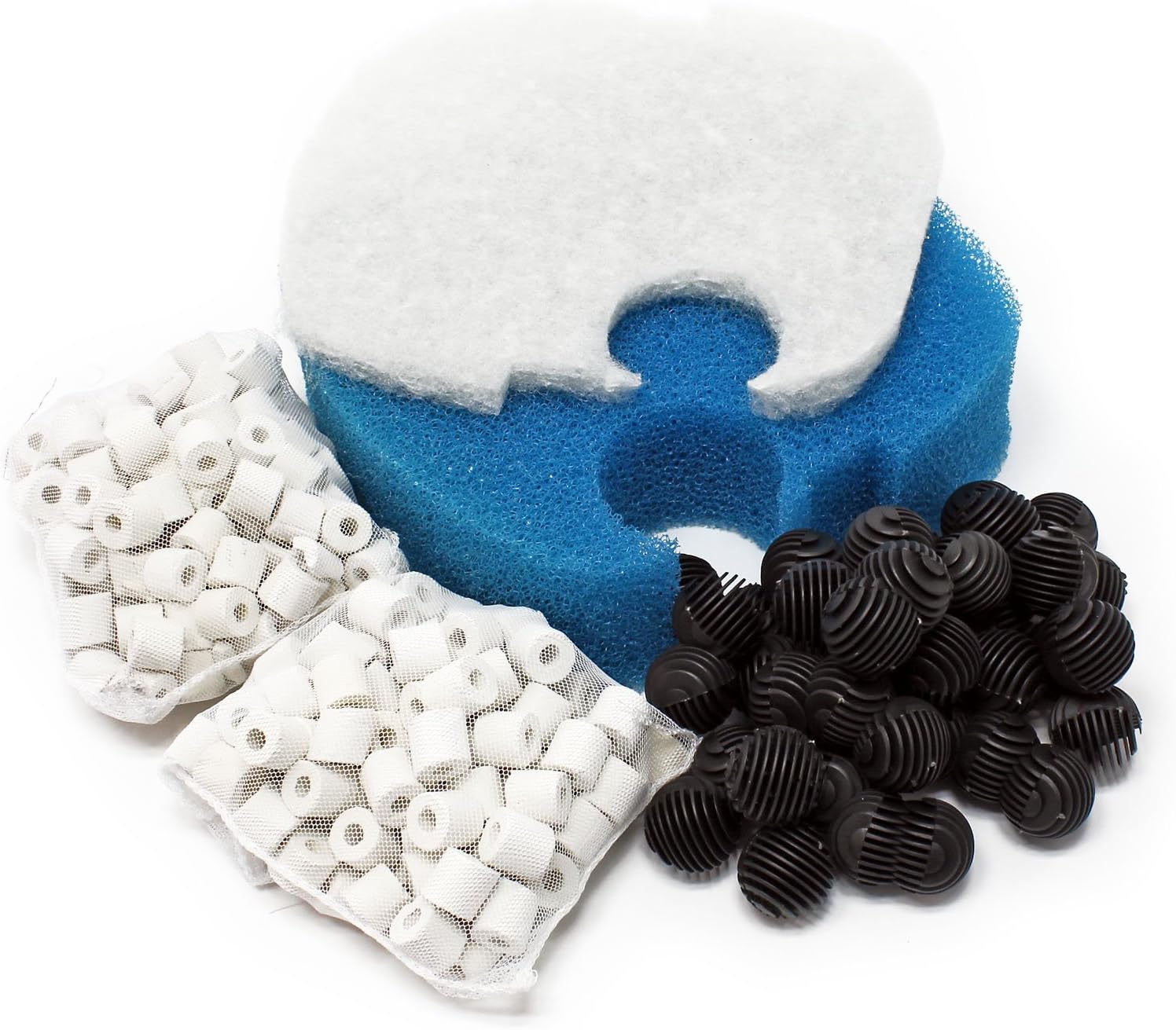 SunSun pièce détachée: matériau filtrant pour Filtre extérieur d’Aquarium HW-403B