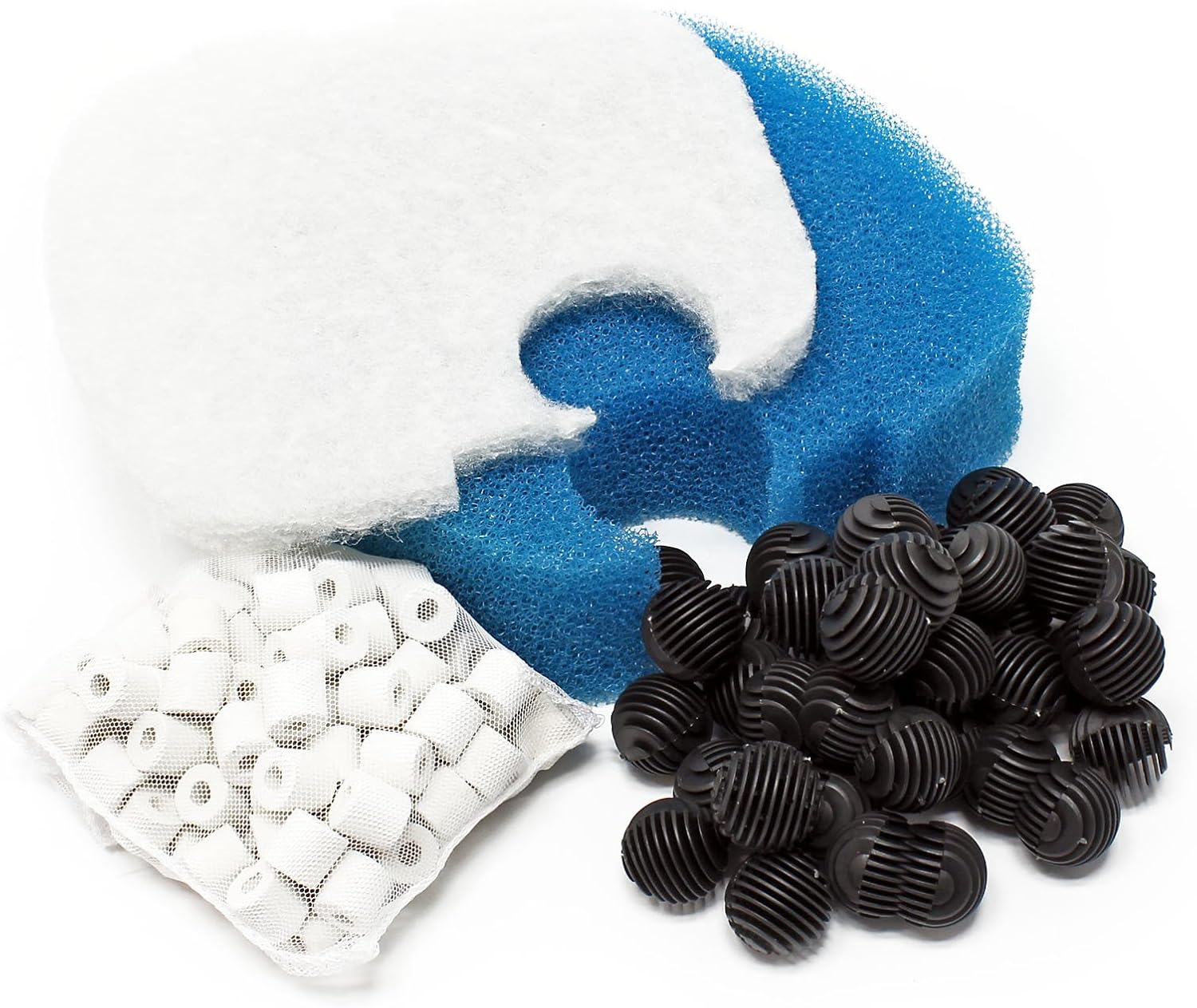 SunSun pièce détachée : matériau filtrant pour Filtre extérieur d’Aquarium HW-402B