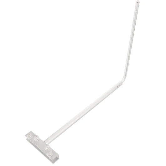 Support Aluminium pour Lampe Aquarium Rack Métallique Étanche pour Éclairage LED Accessoire Robuste et Facile à Installer pour Aquarium Douce et Mer Compatible avec Lampes Reptile