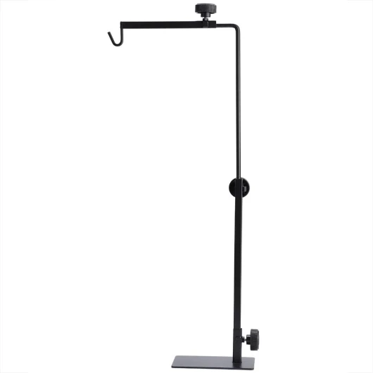 Support de lampe pour reptile, support de lampe d'atterrissage pour terrarium, support chauffant, support télescopique, support réglable en métal pour aquarium, salle de culture d'animaux