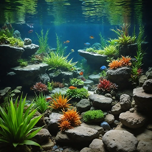 L'importance des roches naturelles dans l'aquarium