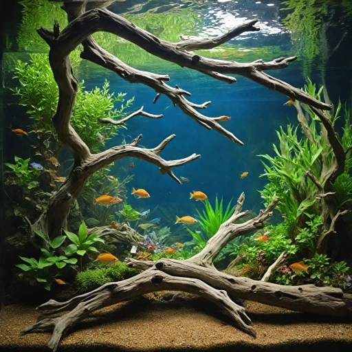 L'importance du bois flotté pour votre aquarium