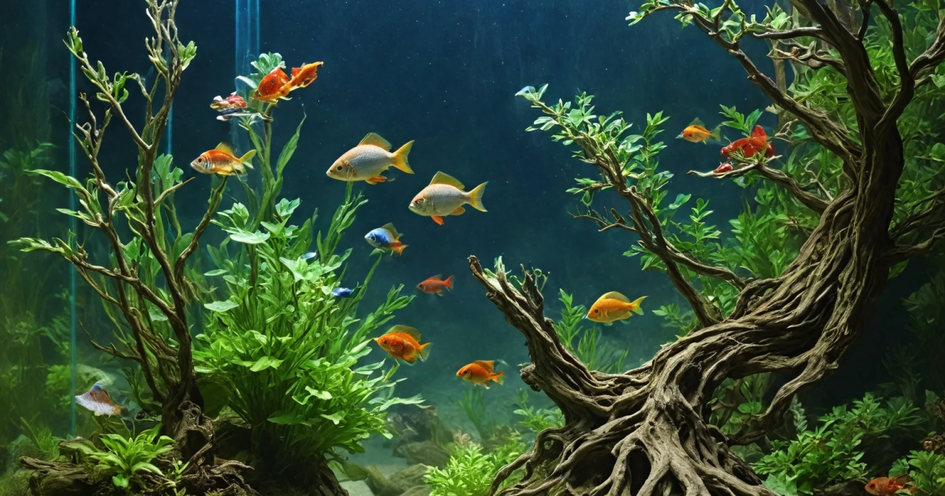 Decoction De Racines L'art des racines décoratives pour votre aquarium