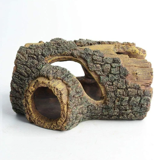 Hygger Decoration Aquarium Racine Resine, Arbre De Grotte Aquarium Decoration Cave Artificielles en pour Aquarium Ornements DéCor Accueil Jardin Plantes de Jardin tronc