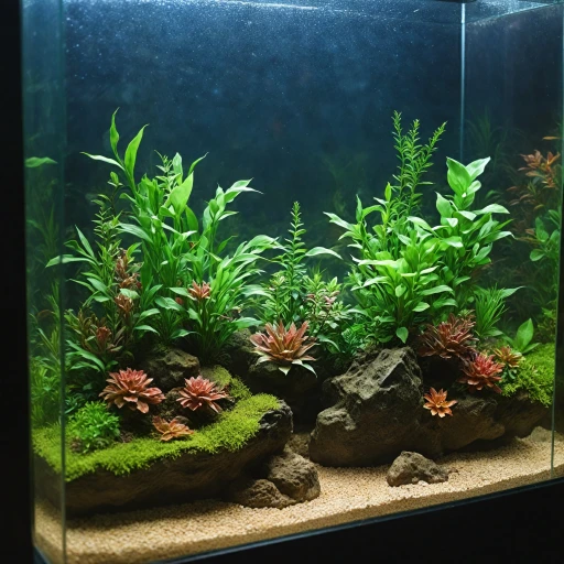 Les avantages des plantes artificielles pour votre aquarium