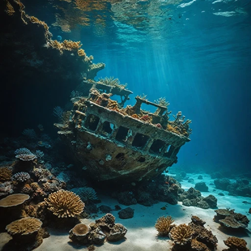 Les mystères des épaves décoratives pour aquariums