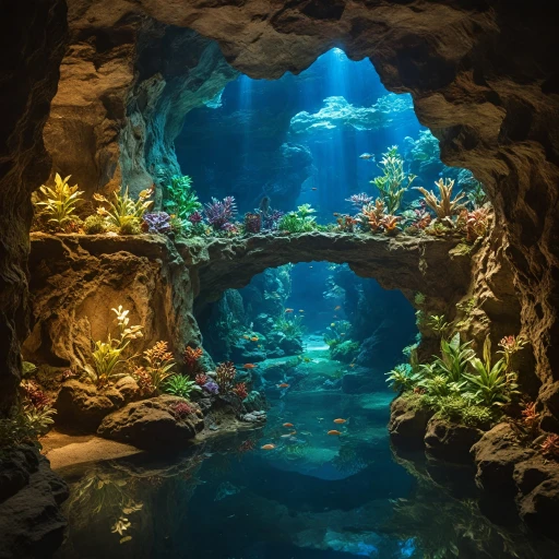 L'importance des grottes décoratives pour vos poissons d'aquarium